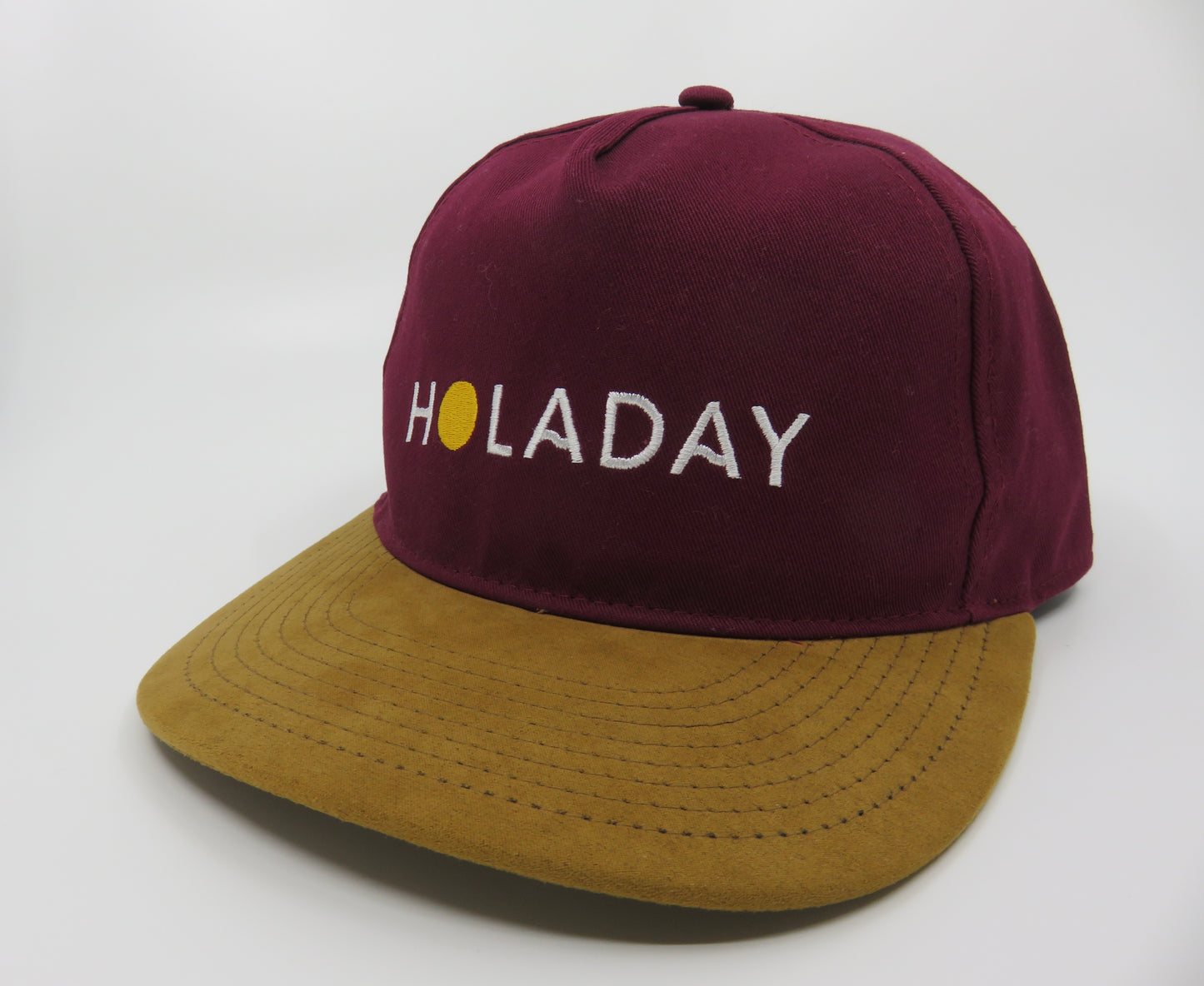 The Maroon & Suede