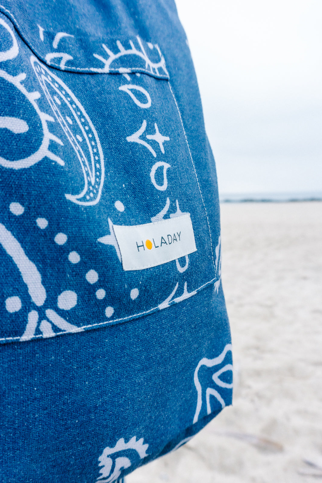 Tropic Paisley Tote Bag