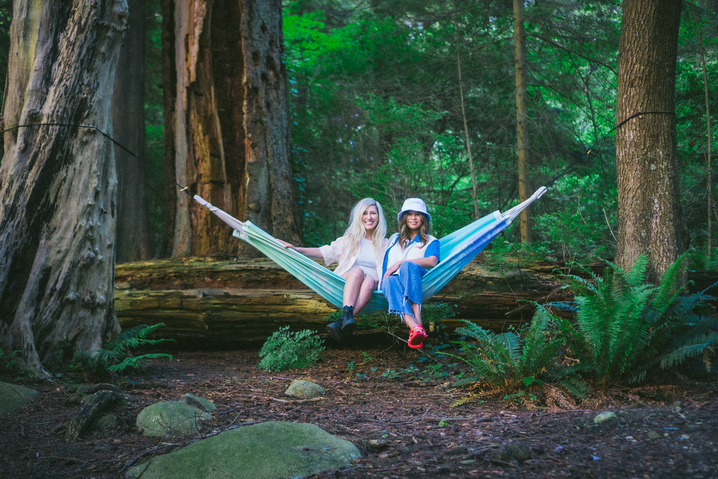 WKNDRS Sunset Canvas Hammock