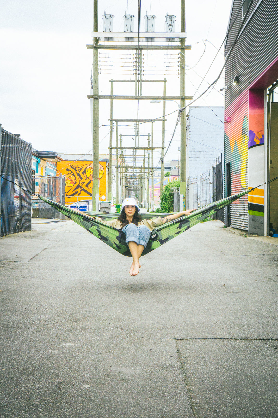 Seekers Camo Nylon Hammock