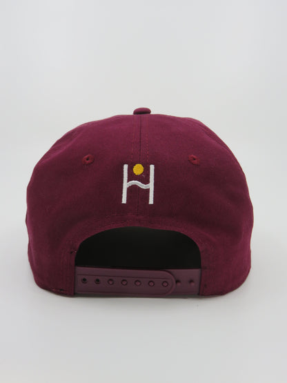 The Maroon & Suede