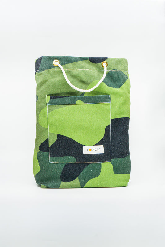 Seekers Camo Tote Bag