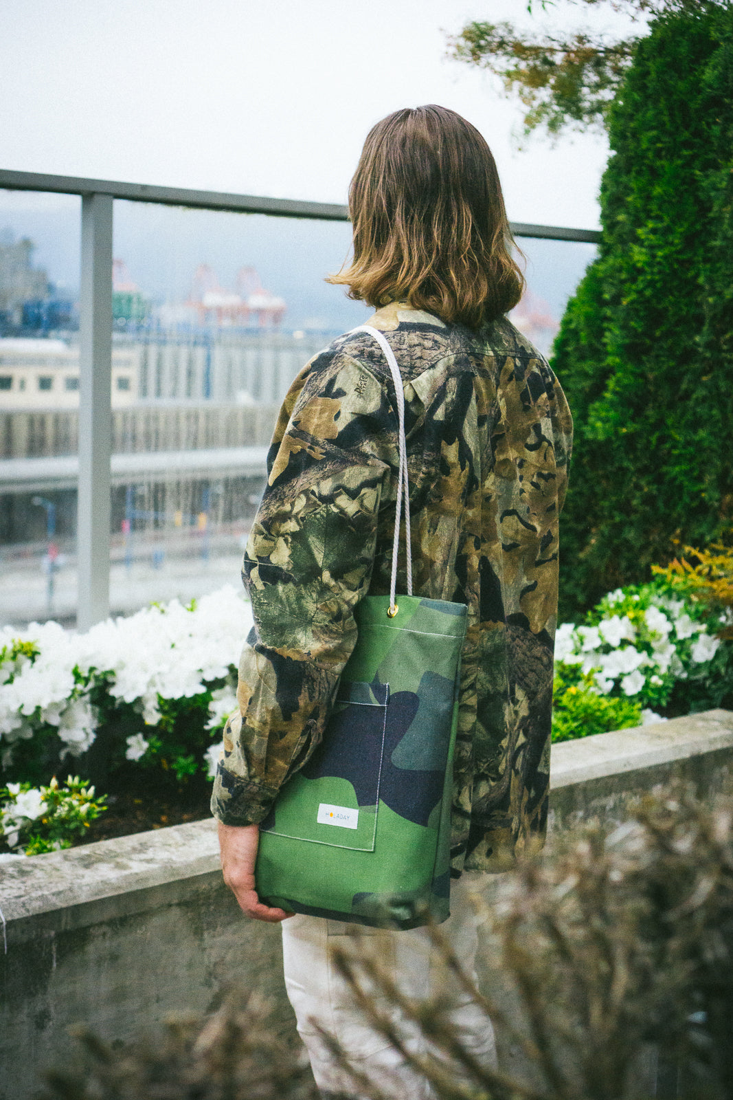 Seekers Camo Tote Bag