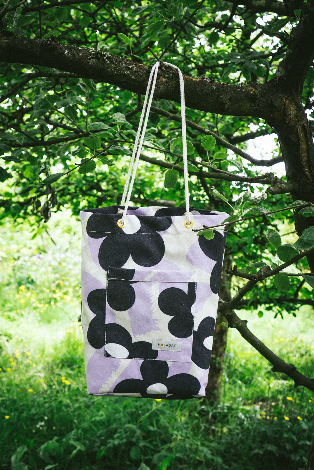 Daley Daisy Tote Bag