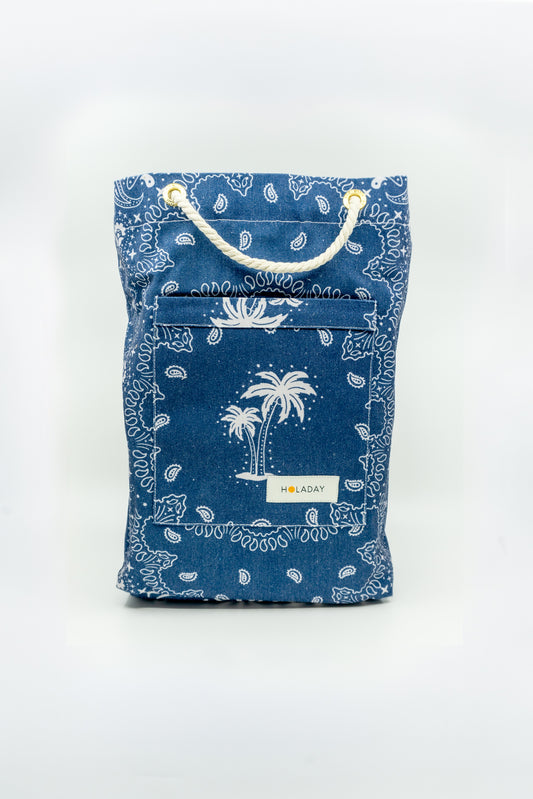 Tropic Paisley Tote Bag