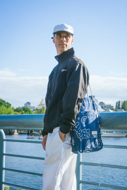 Tropic Paisley Tote Bag