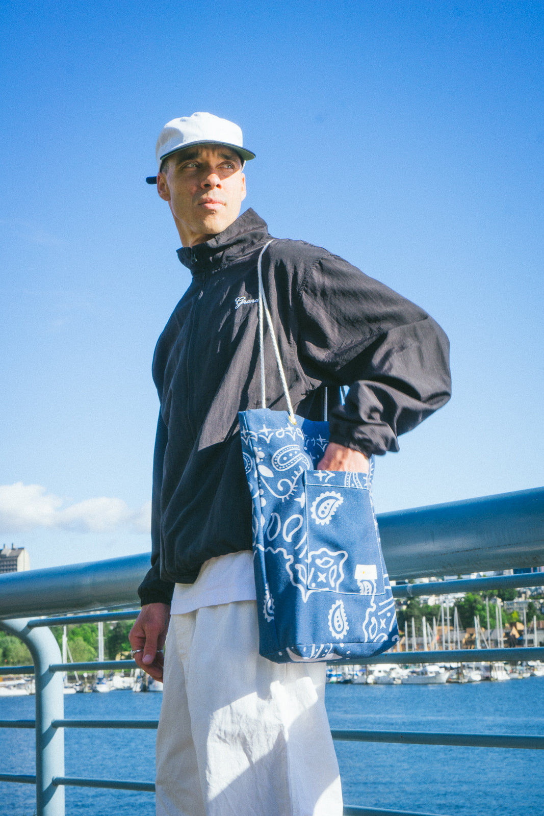 Tropic Paisley Tote Bag