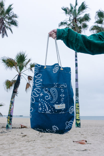 Tropic Paisley Tote Bag
