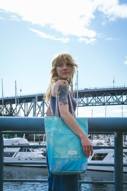 WKNDRS Sunset Tote Bag