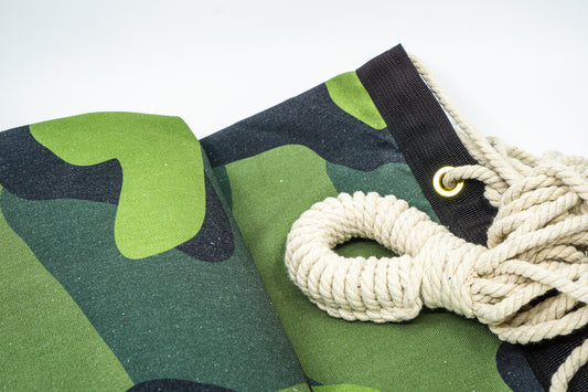 Seekers Camo Canvas Hammock