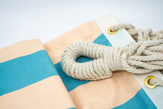 Coast to Coast Stripe Canvas Hammock