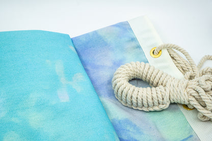 WKNDRS Sunset Canvas Hammock