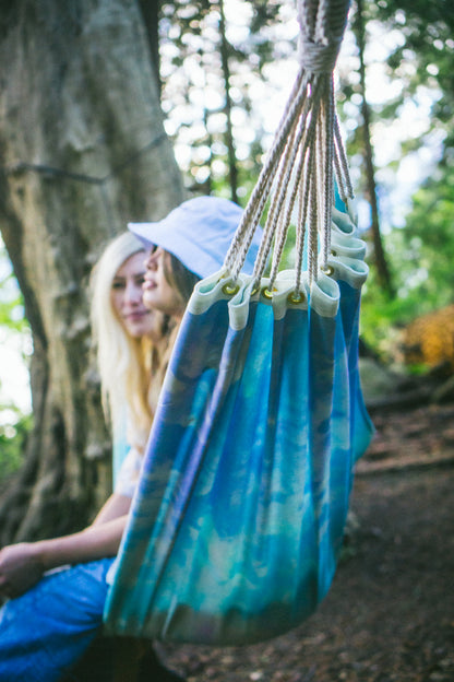 WKNDRS Sunset Canvas Hammock
