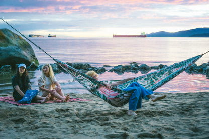 Daydream Palm Pink Nylon Hammock