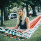 Happy Hour Canvas Hammock